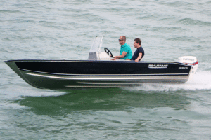 MARINE 530 Fish SC DLX hliníkový čln - 5,32m, 413kg – Obrázok 7