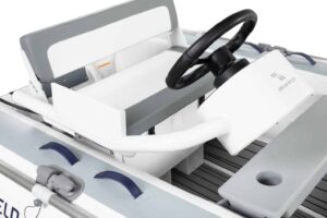 HIGHFIELD CLASSIC 340 ALU RIB nafukovací čln 340cm s FCT konzolou riadenia a dvojsedadlom – Obrázok 11