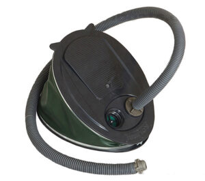 KOLIBRI K-190 nafukovací čln s lamelovou podlahou - sivý – Obrázok 3