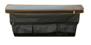 KOLIBRI Taška pod lavičku čierna, rôzne veľkosti – Obrázok 2