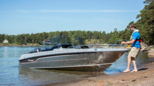 YAMARIN CROSS 54 BR 2024 motorový čln hliníkový + YAMAHA F70 AETL – Obrázok 7