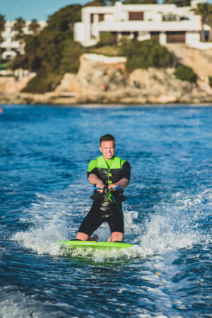 JOBE CHIPPER Multifunkčná doska + ťažné lano s rukoväťou – Obrázok 7