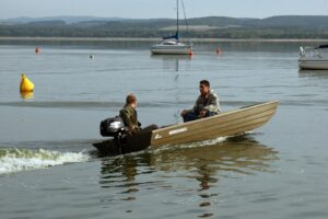 MARINE JON14 GREEN hliníková pramica - 4,30m, 75kg – Obrázok 7