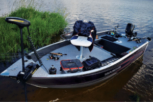 MARINE 450 BASS hliníkový čln - 4,45m, 234kg – Obrázok 7