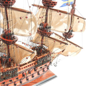 Model plachetnice VASA - 90 cm – Obrázok 7