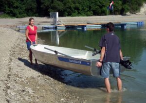 MARINE 12M hliníkový čln - 3,70m, 51kg – Obrázok 7