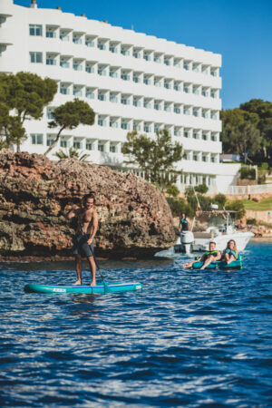 JOBE KICK FLIP 2P - nafukovacie ťahadlo – Obrázok 7