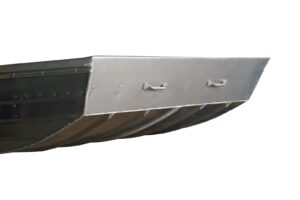 MARINE JON15 SILVER hliníková pramica - 4,60m, 107kg – Obrázok 8