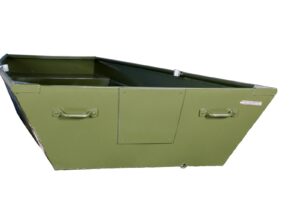 MARINE JON12 GREEN hliníková pramica - 3,70m, 37kg – Obrázok 11