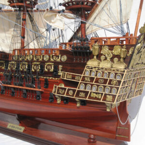 Model plachetnice SOVEREIGN OF THE SEAS - 92 cm – Obrázok 6