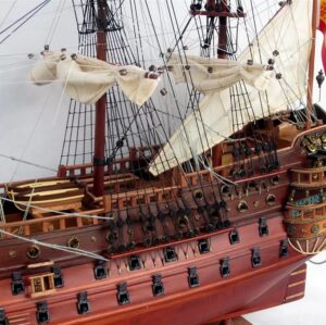 Model plachetnice SAN FELIPE - 92 cm – Obrázok 7