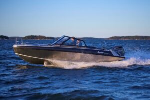 BUSTER MAGNUM motorový čln hliníkový - 7,20 m – Obrázok 7