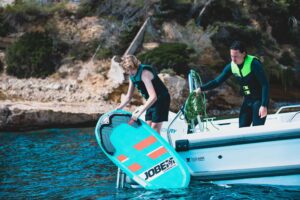 Jobe Stimmel + Tow Hook Handle Package - multifunkčná doska – Obrázok 7