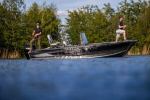 MARINE 550 Fish SC DLX hliníkový čln - 5,50m, 453kg – Obrázok 7