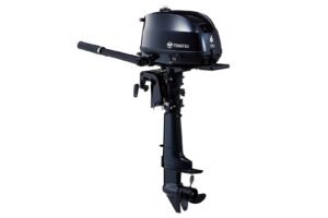 Tohatsu MFS 6D DS závesný lodný motor s 1,15 L internou nádržou – Obrázok 1