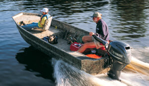 YAMAHA F40 SA závesný lodný motor (staré označenie F40 FETS) – Obrázok 7