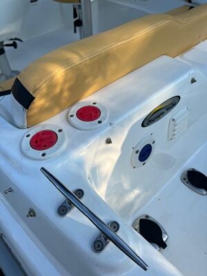 OLYMPIA 570 motorový čln s motorom EVINRUDE E90 - r.v.2012 – Obrázok 7