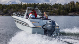 Závesný lodný motor YAMAHA F80 LB – Obrázok 4