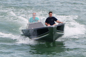 MARINE 530 Fish SC DLX hliníkový čln - 5,32m, 413kg – Obrázok 8