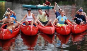 ŽELEZNÝ SAMBA 4.5  - Plastové kánoe – Obrázok 9