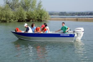 MARINE 450U hliníkový čln - 4,45m, 116kg – Obrázok 8