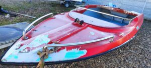 Laminátový motorový čln 4,5 m – Obrázok 8