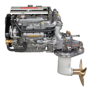 YANMAR 4JH45CR s prevodovkou KM35P - 45 PS – Obrázok 8