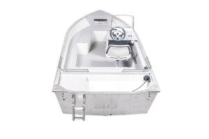 MARINE 450 FAMILY hliníkový čln - 4,45m, 220kg – Obrázok 9