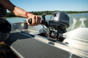 BUSTER XS motorový čln - 4,18 m – Obrázok 7