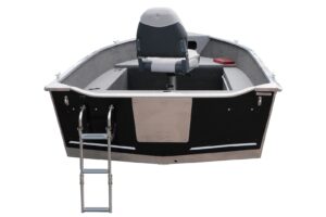 MARINE 450 Fish DLX hliníkový čln - 4,45m, 194kg – Obrázok 7