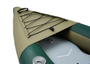 Aqua Marina Caliber 398 x 98cm nafukovací rybársky kajak 1- 2 osoby – Obrázok 7