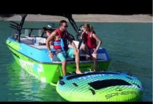 SPINERA FLIGHT 4 - nafukovacie koleso Ø 229 cm – Obrázok 2