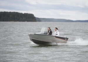 BUSTER S1 motorový čln s bočnou konzolou - 4,43 m – Obrázok 8