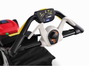 HONDA HRX 476 XB - Aku kosačka 47cm s pojazdom a mulčovaním, plastové vysoko odolné šasi (bez batérie a bez nabíjačky) – Obrázok 8