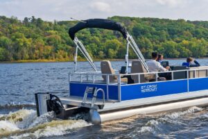 EPROPULSION X40 XL - elektromotor 40 kW/54 HP s extra dlhou nohou na diaľkové ovládanie – Obrázok 8