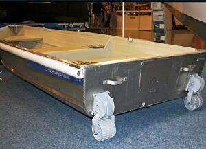 MARINE 10M hliníkový čln - 3,08m, 41kg – Obrázok 8