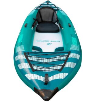 SPINERA HYBRIS 320 felfújható kajak 320 x 90 cm - 1 személyes - Image 8