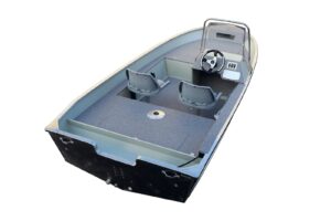 MARINE 500 Fish SC DLX hliníkový čln - 5,00m, 328kg – Obrázok 10