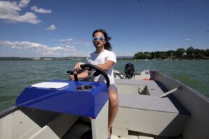 MARINE 400SC hliníkový čln - 3,99m, 115kg – Obrázok 8