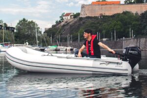 Tohatsu MFS 9,8B EFL závesný lodný motor – Obrázok 7