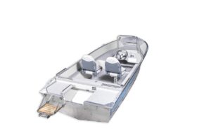 MARINE 500 FAMILY hliníkový čln - 5,00m, 315kg – Obrázok 7