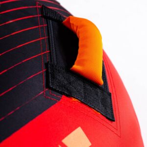 JOBE RUMBLE 1P RED nafukovacie vodné koleso - Ø137 cm – Obrázok 7