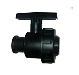 Guľový ventil 3/4" k potrubnému systému (dva vnútorné závity a holender) – Obrázok 1