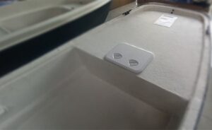 AQUA SYBB Rybársky laminátový čln BB-500 - 500x150x73cm – Obrázok 3