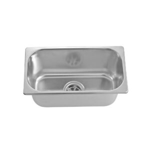 Hranatý drez Nirosta 320 x 170 mm – Obrázok 1