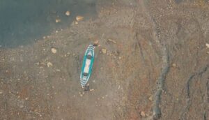 SPINERA HYBRIS 410 nafukovací kajak 410 x 90 cm - 2 miestny – Obrázok 9