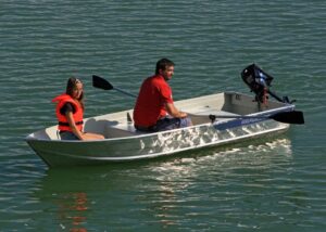 MARINE 12M hliníkový čln - 3,70m, 51kg – Obrázok 8