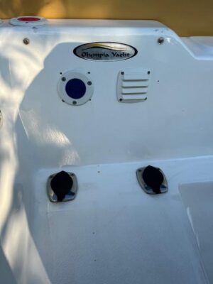 OLYMPIA 570 motorový čln s motorom EVINRUDE E90 - r.v.2012 – Obrázok 8