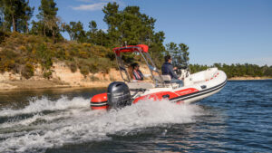 Závesný lodný motor YAMAHA F80 LB – Obrázok 3