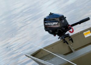 MERCURY F3.5 závesný lodný motor – Obrázok 3